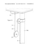 Height-Adjustable Support Surface and System for Encouraging Human     Movement and Promoting Wellness diagram and image