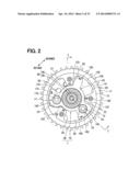 VALVE TIMING ADJUSTING DEVICE diagram and image