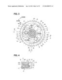 VALVE TIMING ADJUSTING DEVICE diagram and image