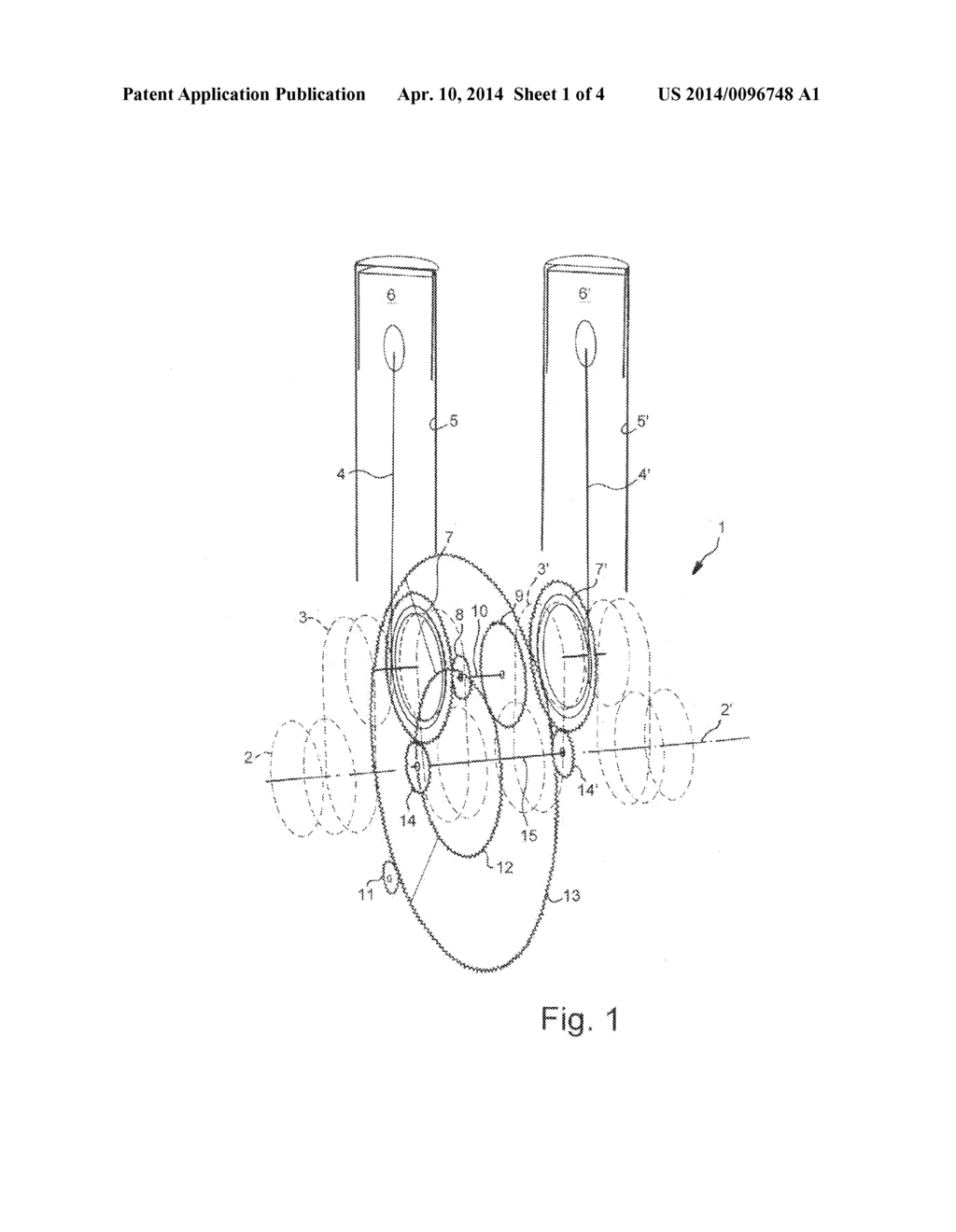 Device for Changing a Compression Ratio of a Reciprocating Piston Internal     Combustion Engine - diagram, schematic, and image 02