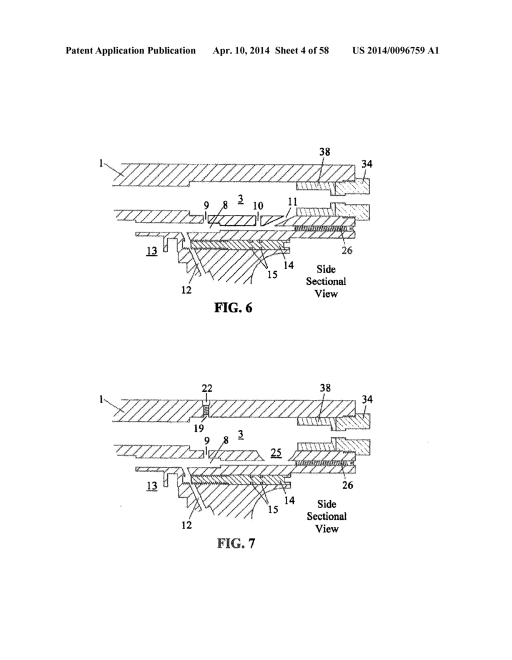 COMPRESSED GAS GUN HAVING REDUCED BREAKAWAY-FRICTION AND HIGH PRESSURE     DYNAMIC SEPARABLE SEAL AND FLOW CONTROL AND VALVING DEVICE - diagram, schematic, and image 05