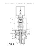 DOUBLE SEAT VALVE WITH ISOLATED VENT CHAMBERS diagram and image