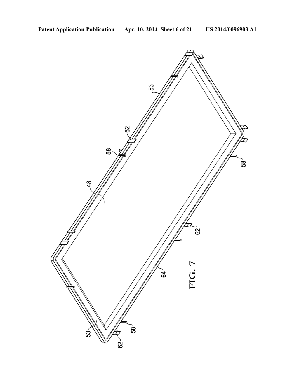 Method and Apparatus for Co-Curing Composite Skins and Stiffeners in an     Autoclave - diagram, schematic, and image 07