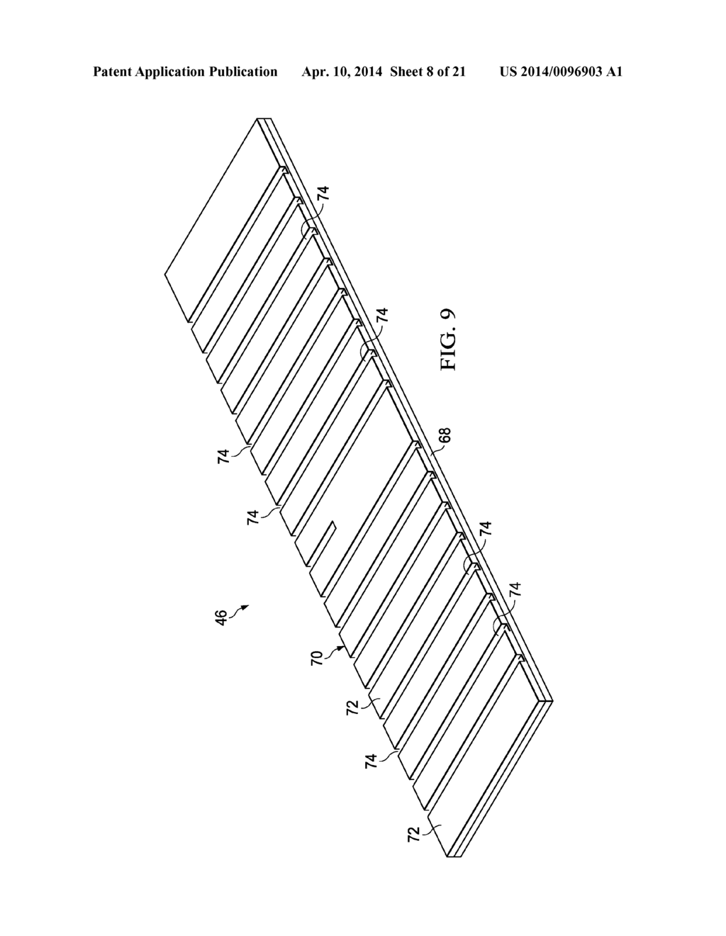 Method and Apparatus for Co-Curing Composite Skins and Stiffeners in an     Autoclave - diagram, schematic, and image 09