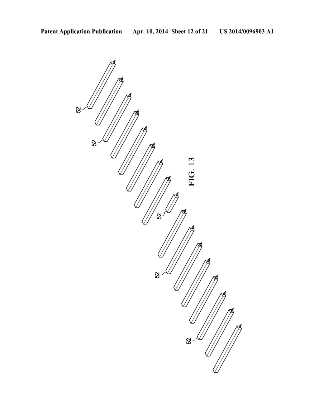 Method and Apparatus for Co-Curing Composite Skins and Stiffeners in an     Autoclave - diagram, schematic, and image 13