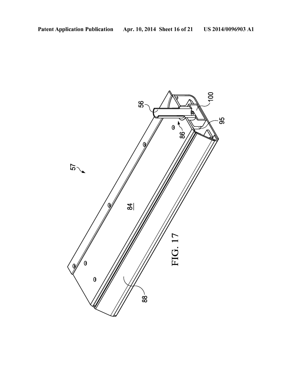 Method and Apparatus for Co-Curing Composite Skins and Stiffeners in an     Autoclave - diagram, schematic, and image 17