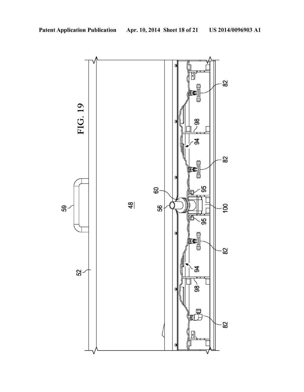 Method and Apparatus for Co-Curing Composite Skins and Stiffeners in an     Autoclave - diagram, schematic, and image 19