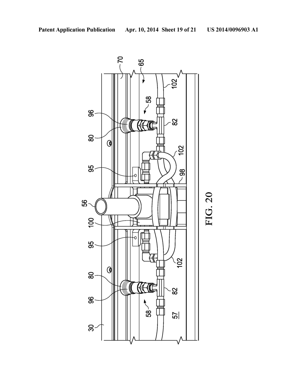 Method and Apparatus for Co-Curing Composite Skins and Stiffeners in an     Autoclave - diagram, schematic, and image 20