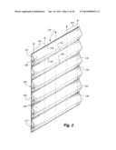 RETRACTABLE SHADE WITH COLLAPSIBLE VANES diagram and image