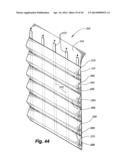 RETRACTABLE SHADE WITH COLLAPSIBLE VANES diagram and image