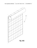 RETRACTABLE SHADE WITH COLLAPSIBLE VANES diagram and image