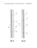 RETRACTABLE SHADE WITH COLLAPSIBLE VANES diagram and image