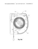 RETRACTABLE SHADE WITH COLLAPSIBLE VANES diagram and image