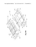 RETRACTABLE SHADE WITH COLLAPSIBLE VANES diagram and image