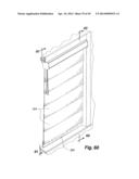 RETRACTABLE SHADE WITH COLLAPSIBLE VANES diagram and image