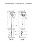 RETRACTABLE SHADE WITH COLLAPSIBLE VANES diagram and image