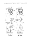 RETRACTABLE SHADE WITH COLLAPSIBLE VANES diagram and image