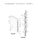 RETRACTABLE SHADE WITH COLLAPSIBLE VANES diagram and image