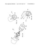 ROLLER SHADE ASSEMBLY ADJUSTMENT MECHANISM diagram and image