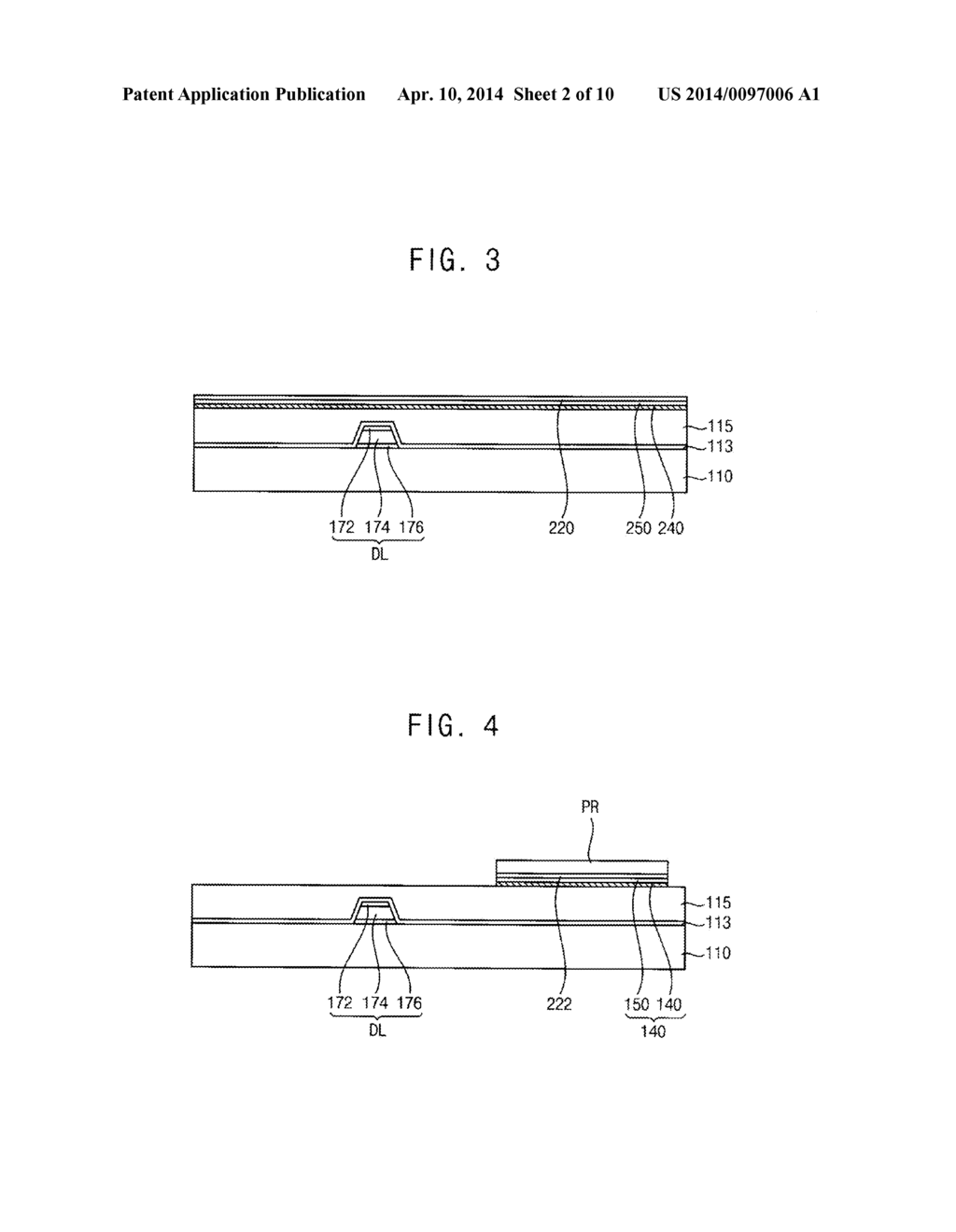 ETCHANT COMPOSITION, METAL WIRING, AND METHOD OF MANUFACTURING A DISPLAY     SUBSTRATE - diagram, schematic, and image 03