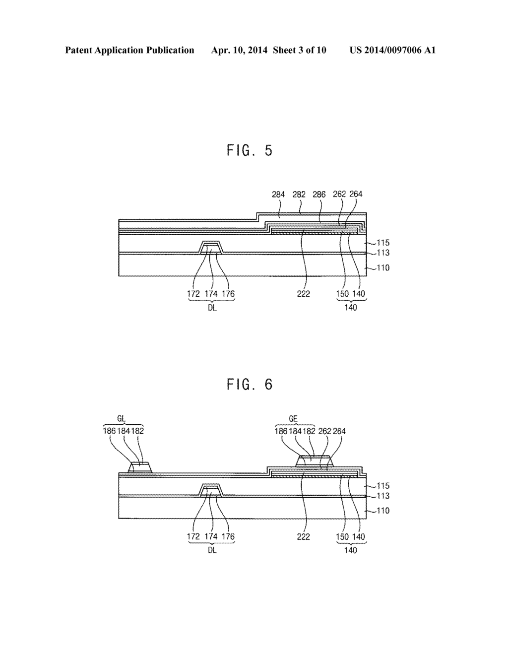 ETCHANT COMPOSITION, METAL WIRING, AND METHOD OF MANUFACTURING A DISPLAY     SUBSTRATE - diagram, schematic, and image 04