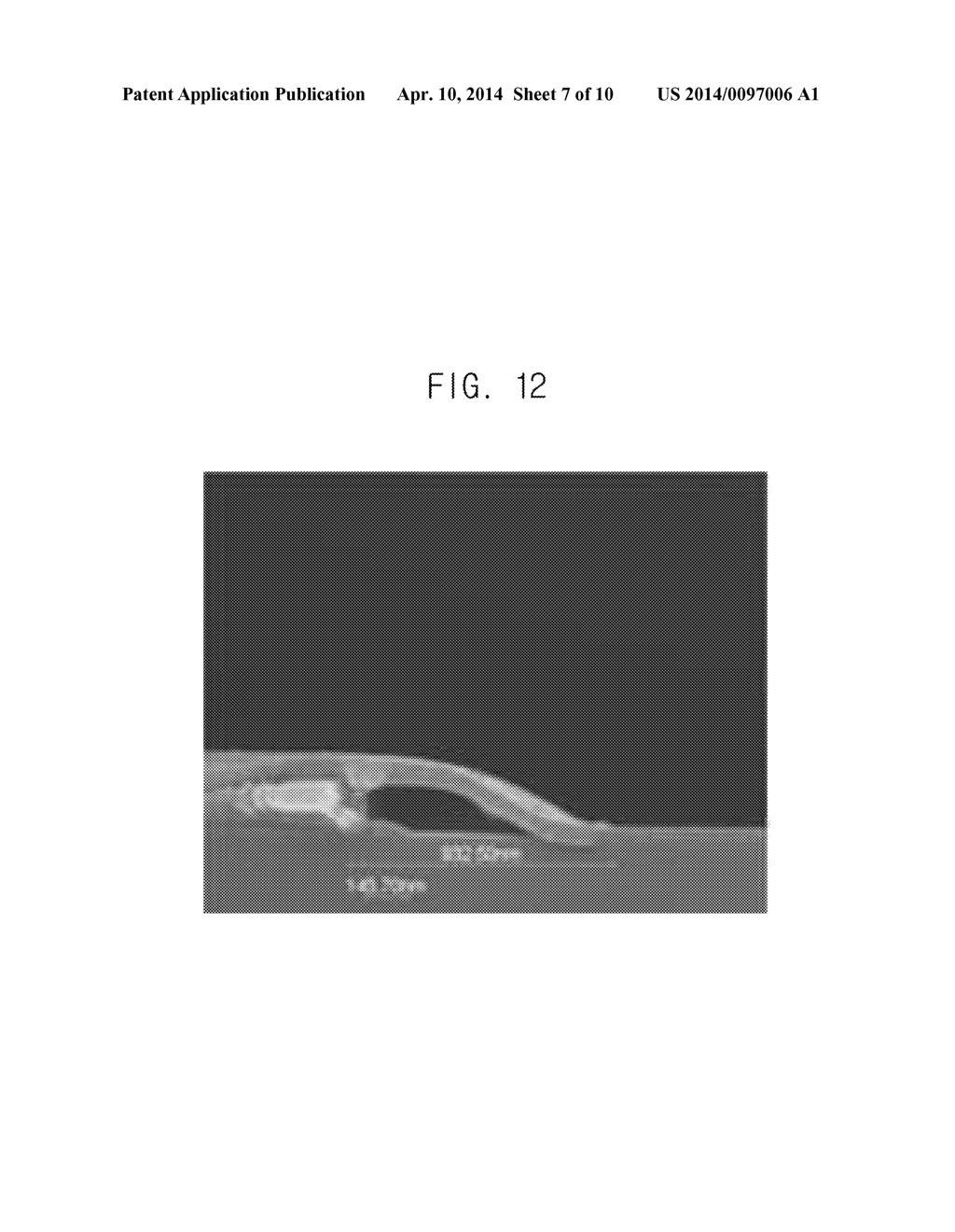 ETCHANT COMPOSITION, METAL WIRING, AND METHOD OF MANUFACTURING A DISPLAY     SUBSTRATE - diagram, schematic, and image 08