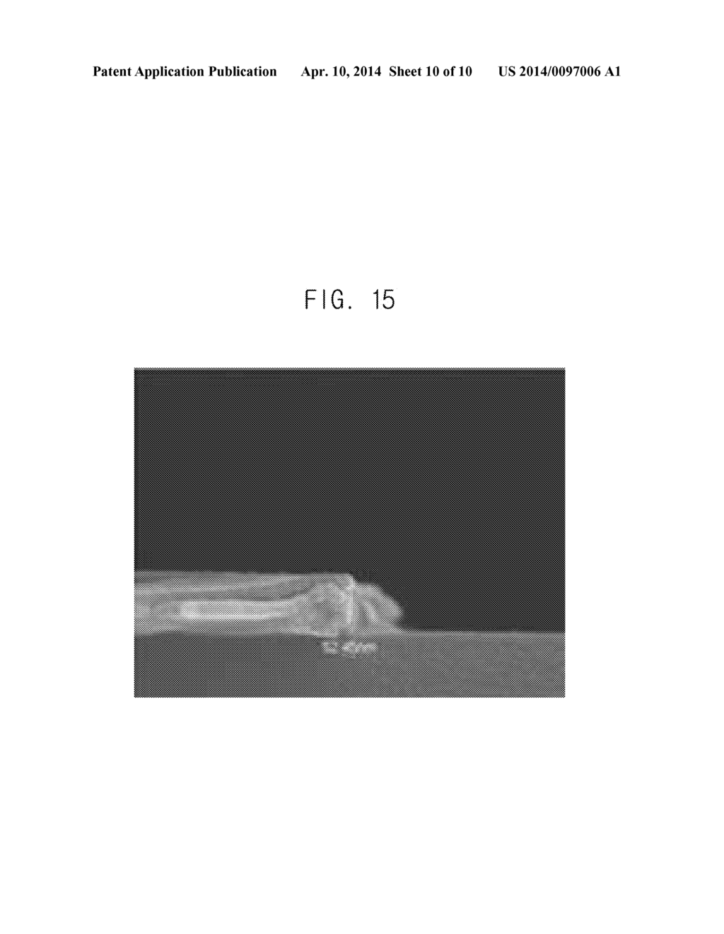 ETCHANT COMPOSITION, METAL WIRING, AND METHOD OF MANUFACTURING A DISPLAY     SUBSTRATE - diagram, schematic, and image 11