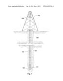 POINTED DIAMOND WORKING ENDS ON A SHEAR BIT diagram and image