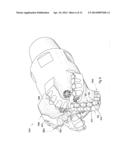 POINTED DIAMOND WORKING ENDS ON A SHEAR BIT diagram and image