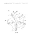 POINTED DIAMOND WORKING ENDS ON A SHEAR BIT diagram and image