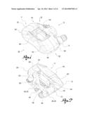 FLOATING CALLIPER FOR DISC BRAKE diagram and image