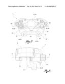 FLOATING CALLIPER FOR DISC BRAKE diagram and image