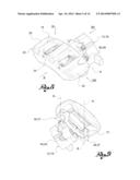 FLOATING CALLIPER FOR DISC BRAKE diagram and image