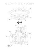 FLOATING CALLIPER FOR DISC BRAKE diagram and image