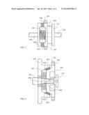 TORQUE-ACTUATED CLUTCH diagram and image