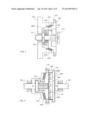 TORQUE-ACTUATED CLUTCH diagram and image