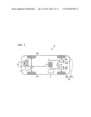 VEHICLE DRIVING DEVICE diagram and image