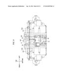 VEHICLE DRIVING DEVICE diagram and image