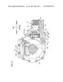 VEHICLE DRIVING DEVICE diagram and image