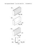 Modular multi-segment tray, carrying element and modular tray insert diagram and image