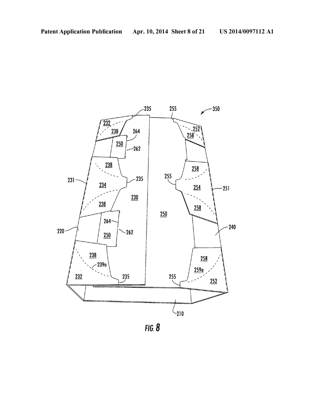 PACKAGE FOR CONTAINERS - diagram, schematic, and image 09