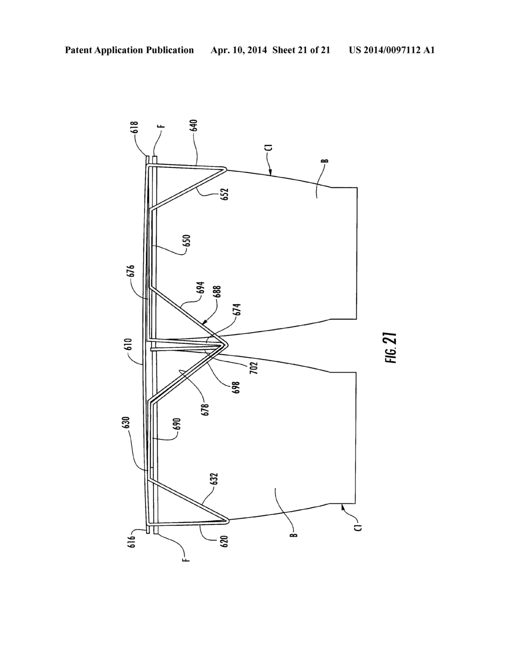 PACKAGE FOR CONTAINERS - diagram, schematic, and image 22