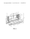 Ventilated vehicle roof rack Carrier diagram and image