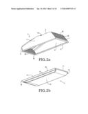 Ventilated vehicle roof rack Carrier diagram and image