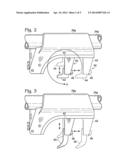 RACK TOWER FOR SECURING CROSSBARS ON TOP OF A VEHICLE diagram and image