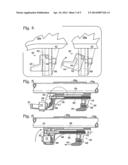 RACK TOWER FOR SECURING CROSSBARS ON TOP OF A VEHICLE diagram and image