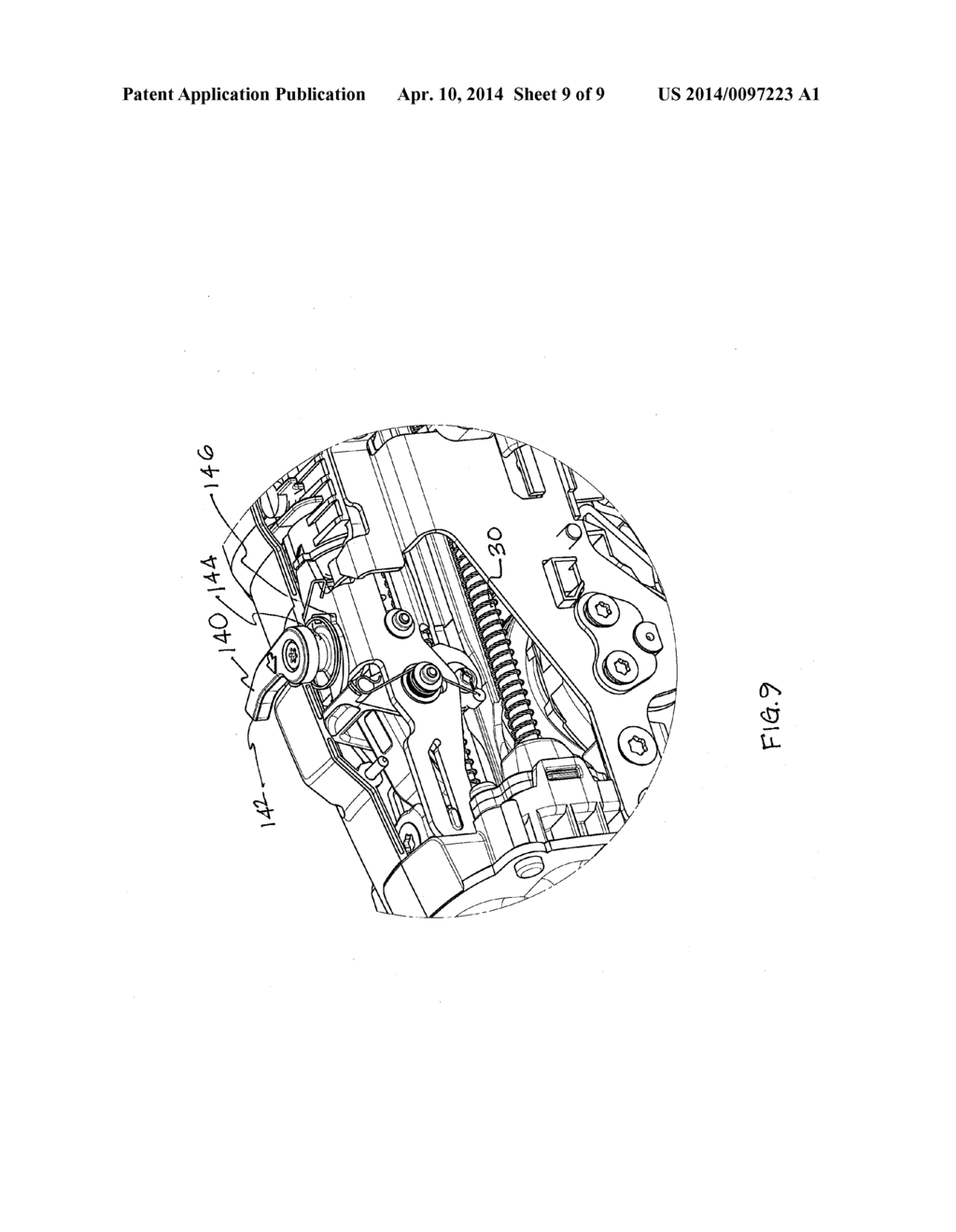 ACTIVATION SYSTEM HAVING MULTI-ANGLED ARM AND STALL RELEASE MECHANISM - diagram, schematic, and image 10