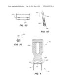 SURGICAL STAPLE INSERTION DEVICE diagram and image