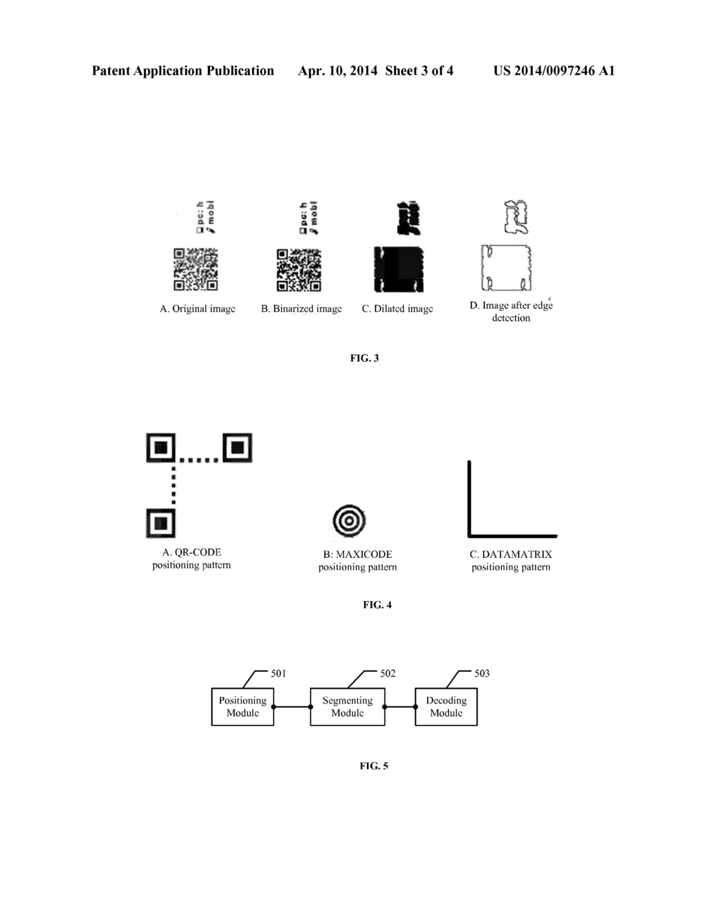 METHOD AND DEVICE FOR BATCH SCANNING 2D BARCODES - diagram, schematic, and image 04