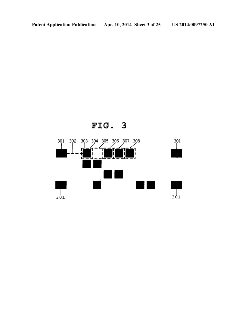 Variable formatting of digital data into a pattern - diagram, schematic, and image 04